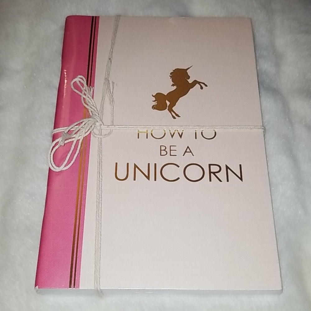 How to be a unicorn 4 journal set